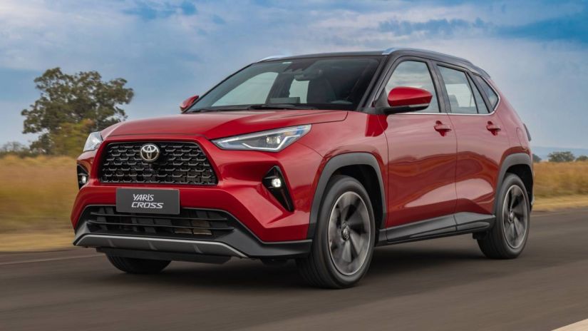 Yaris Cross / Créditos: Divulgação Toyota