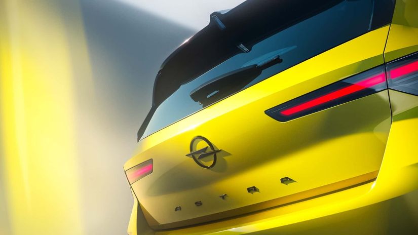 Opel Astra 2026 / Créditos: Divulgação Opel