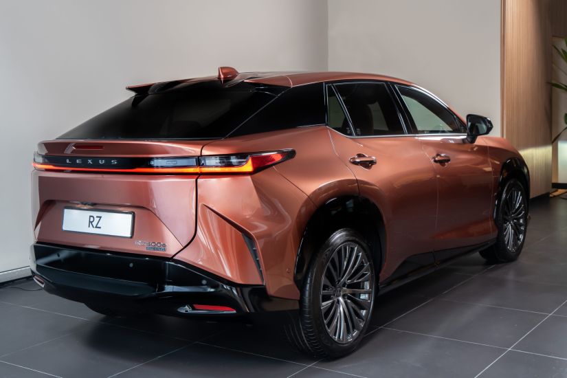 Lexus RZ 500e / Créditos: Divulgação Lexus