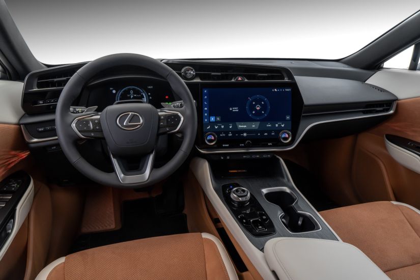 Lexus RZ 500e / Créditos: Divulgação Lexus