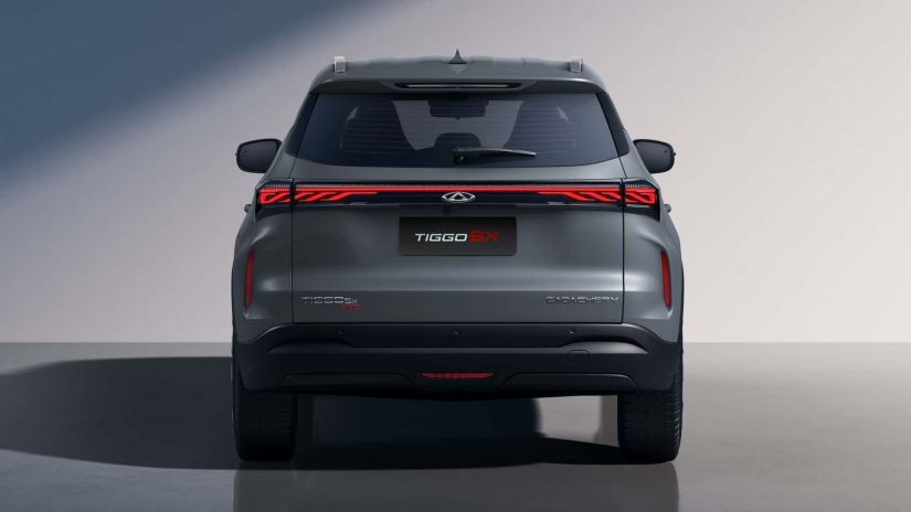 Tiggo 5X 2027 / Créditos: Divulgação Caoa Chery