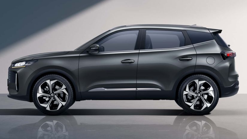 Tiggo 5X 2027 / Créditos: Divulgação Caoa Chery