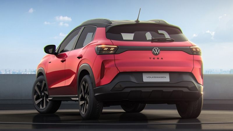 Volkswagen Tera 2025 – Créditos: Divulgação Volkswagen