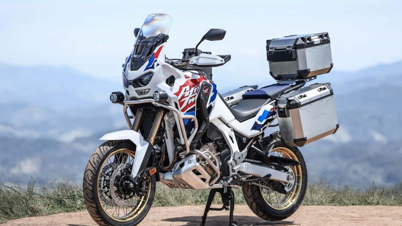 Honda lança linha 2026 da moto Africa Twin