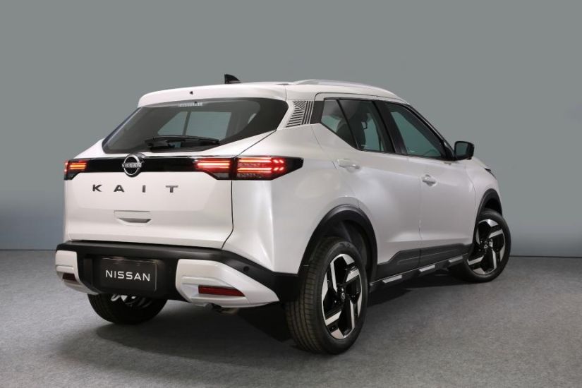 Nissan Kait / Créditos: Divulgação Nissan 