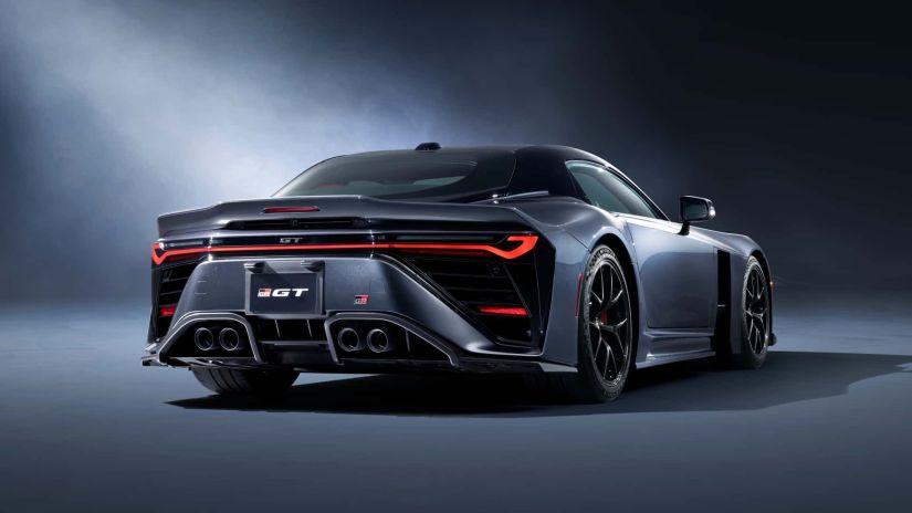 Toyota GT GR / Créditos: Divulgação Toyota