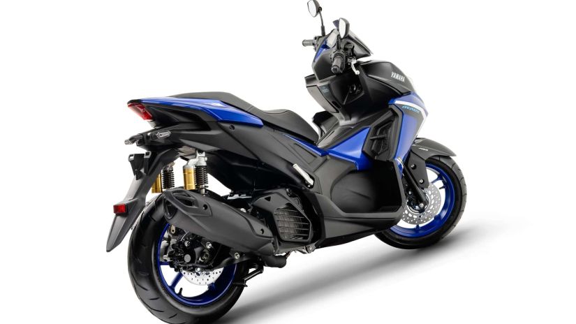 Yamaha Aerox 160 / Créditos: Divulgação Yamaha
