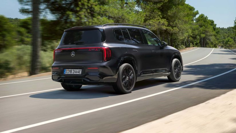 Mercedes-Benz GLB 2026 / Crédito: Divulgação Mercedes-Benz