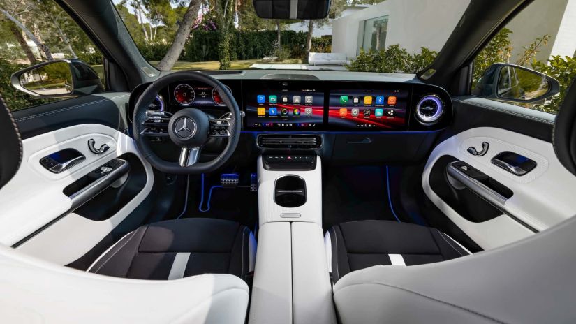 Mercedes-Benz GLB 2026 / Crédito: Divulgação Mercedes-Benz