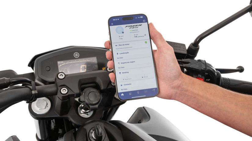 Yamaha Fazer FZ15 ABS Connected / Crédito: Divulgação Yamaha