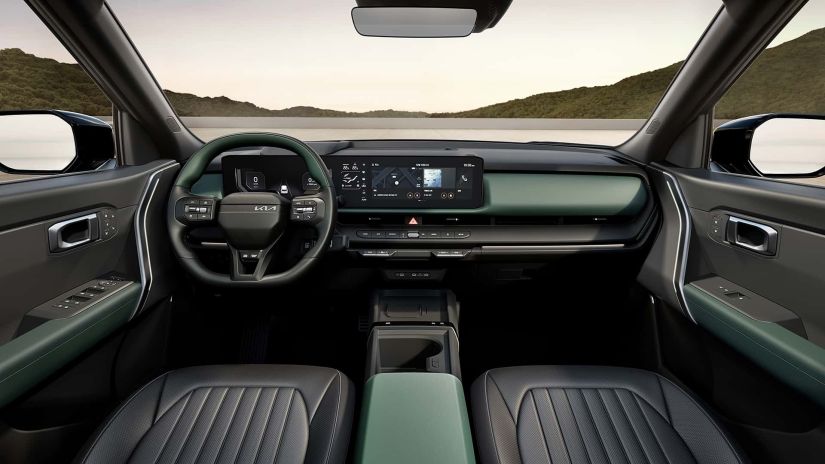Kia Seltos 2027 / Créditos: Divulgação Kia