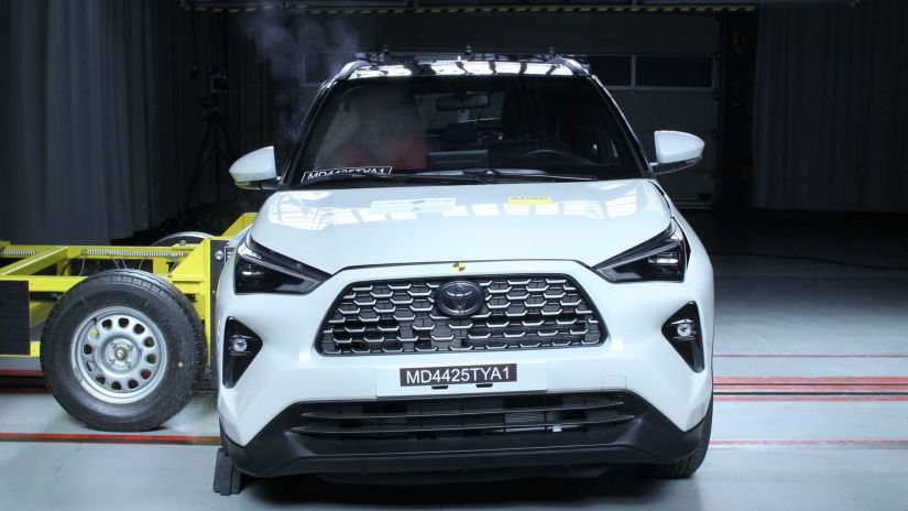 Toyota Yaris Cross / Créditos: Latin NCAP