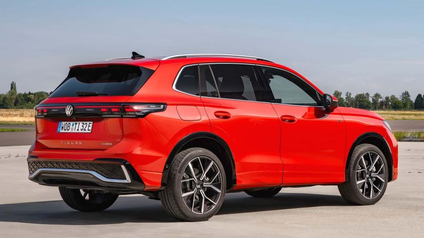 Volkswagen Tiguan 2024 / Créditos: Divulgação Volkswagen