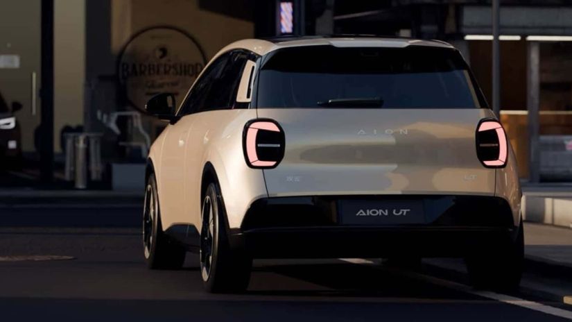 GAC Aion UT / Créditos: Divulgação GAC