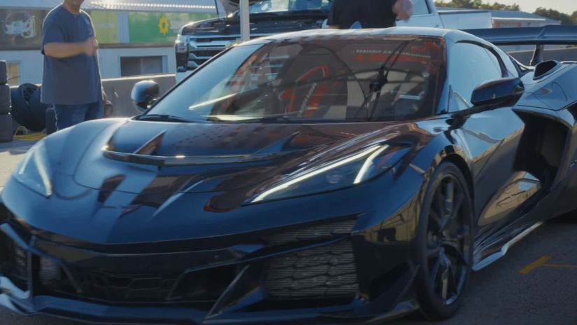 Chevrolet Corvette ZR1 quebra mais um recorde de tempo em pista