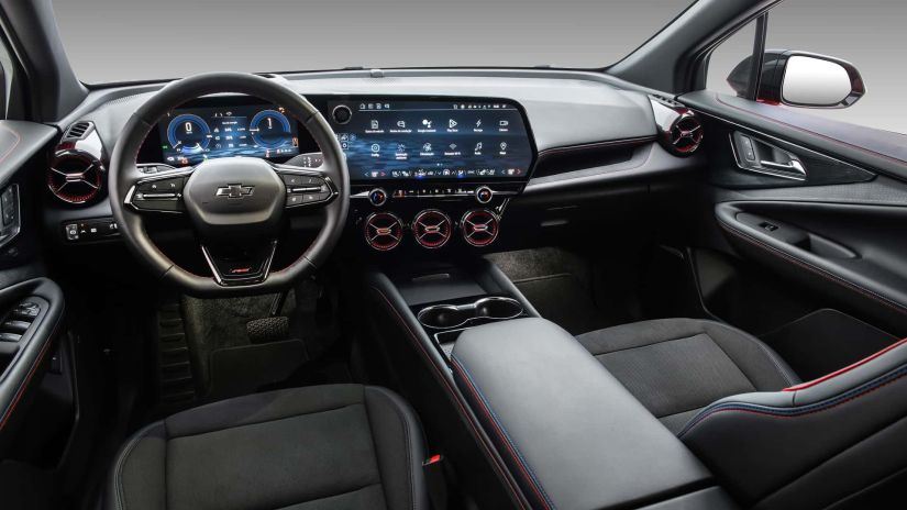 Chevrolet Blazer EV RS / Créditos: Divulgação General Motors