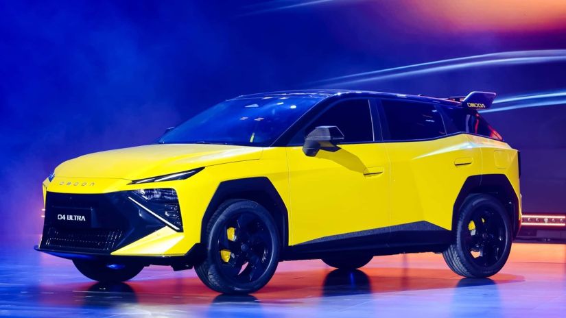 Omoda 4 chega no final de 2026 e deve rivalizar com Tera e Pulse
