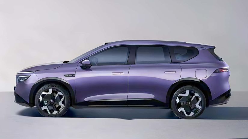 Nissan NX8 / Créditos: Divulgação Nissan