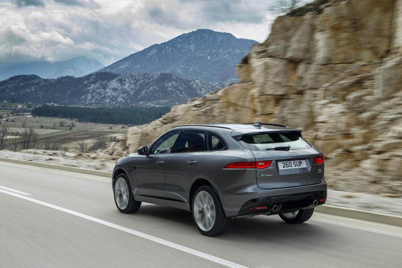 Jaguar F-Pace / Créditos: Divulgação Jaguar