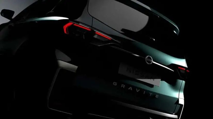 Nissan Gravite / Créditos: Divulgação Nissan