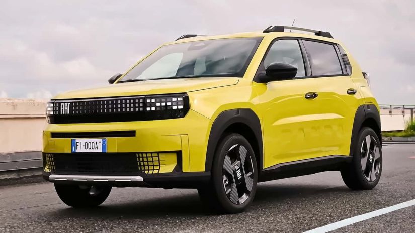 Fiat Grande Panda / Crédito: Divulgação Fiat 
