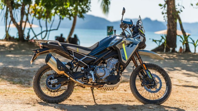 800MT ES 2026 / Créditos: Divulgação CFMoto
