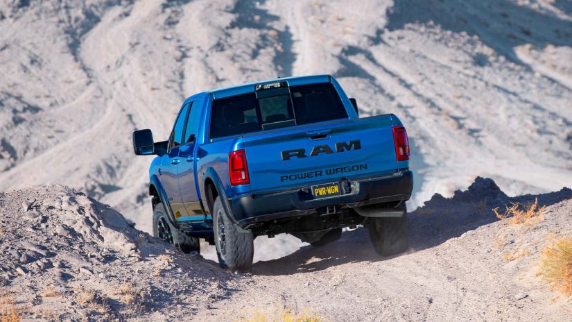 Ram Power Wagon 2027 / Créditos: Divulgação RAM