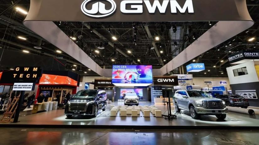 GWM na CES 2026 / Créditos: Divulgação GWM