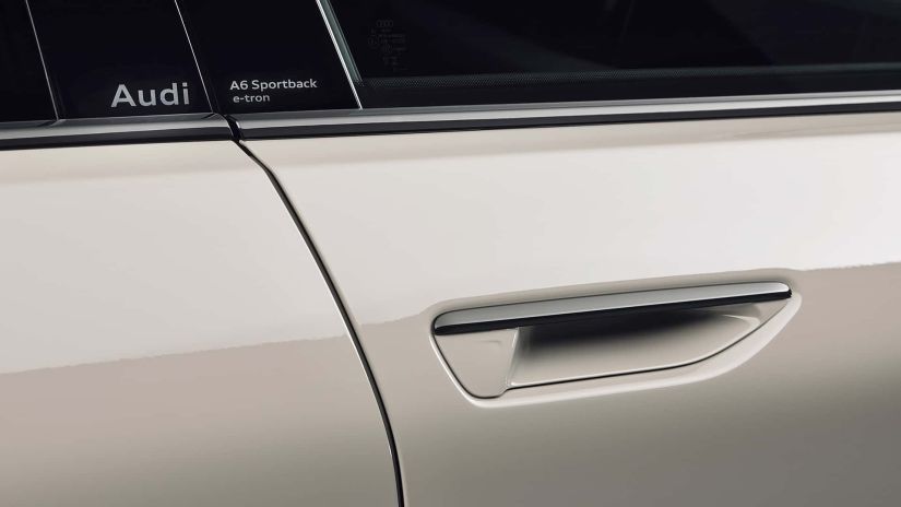 Audi A6 Sportback e-tron / Créditos: Divulgação Audi