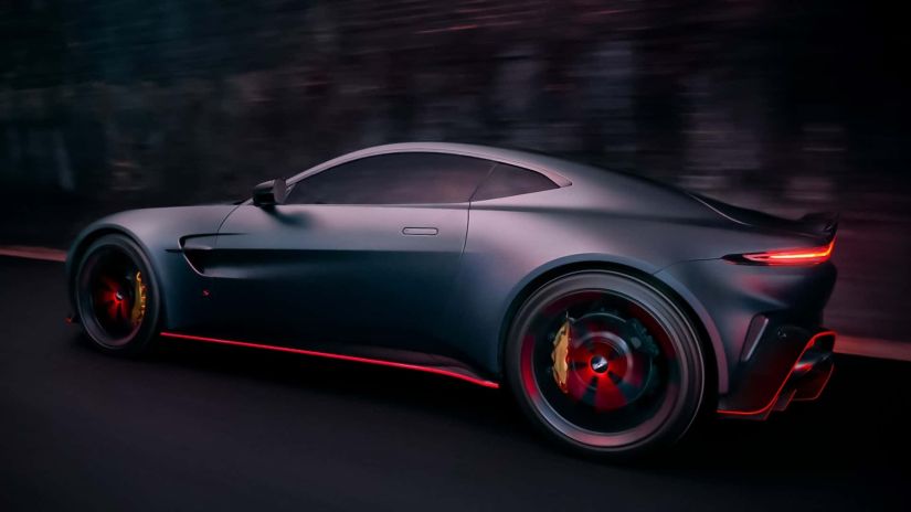 Aston Martin Vantage S / Créditos: Divulgação Aston Martin