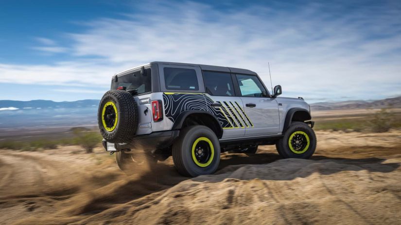 Ford Bronco RTR 2027 / Créditos: Divulgação Ford