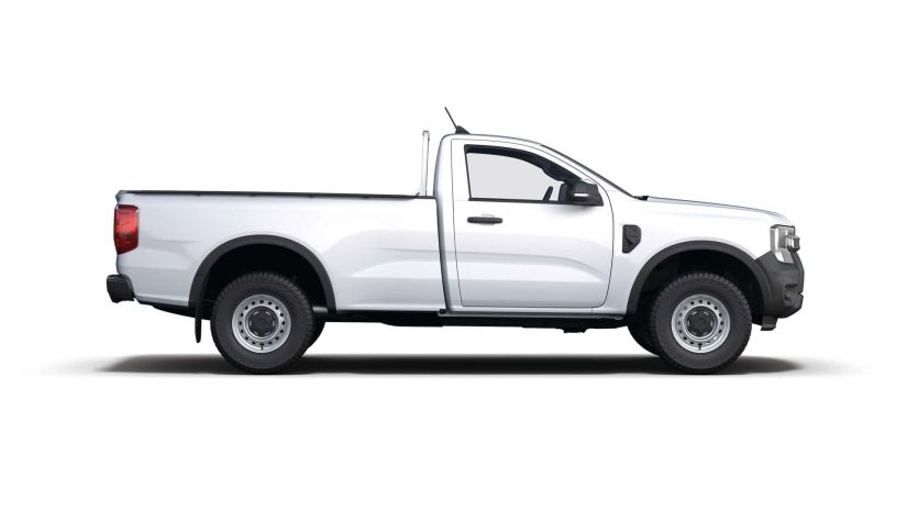 Ford Ranger Cabine Simples / Créditos: Divulgação Ford