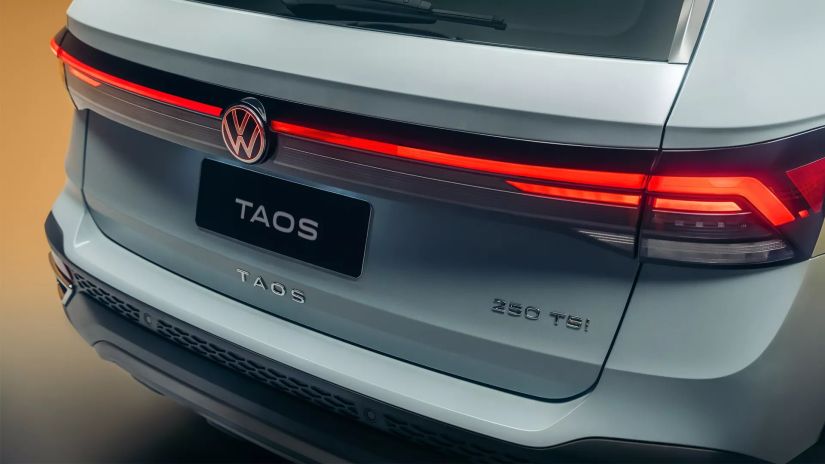 VW Taos 2026 / Créditos: Divulgação VW
