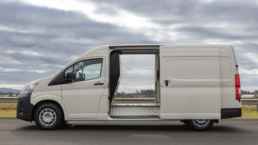 Toyota Hiace Furgão 2026 / Créditos: Divulgação Toyota