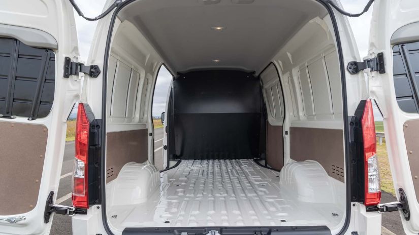 Toyota Hiace Furgão 2026 / Créditos: Divulgação Toyota