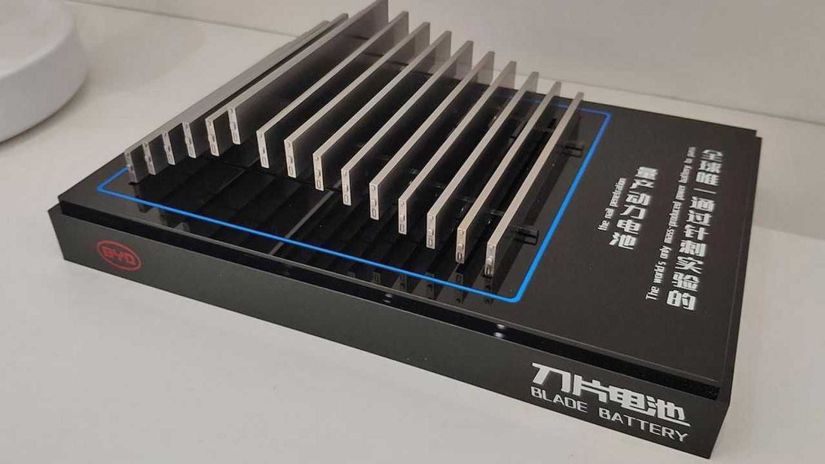 Blade Battery / Créditos: Divulgação BYD