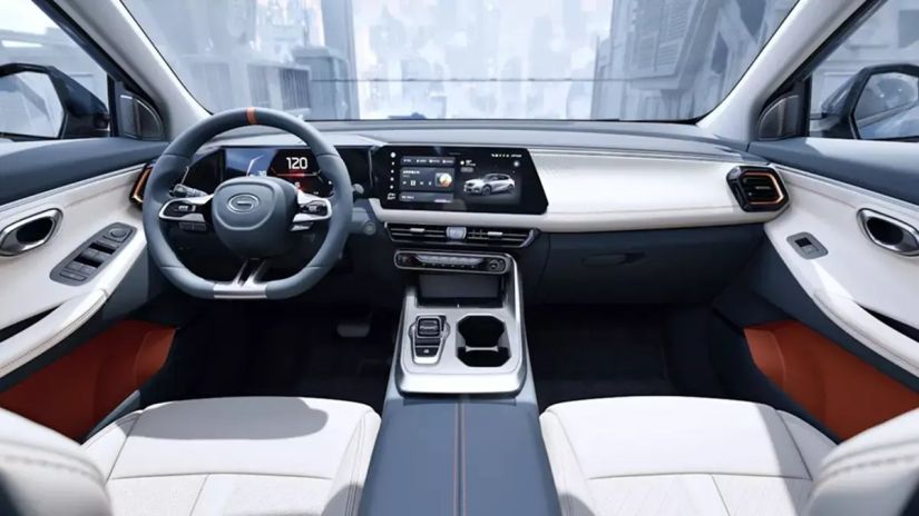GAC GS3 / Crédito: Divulgação GAC