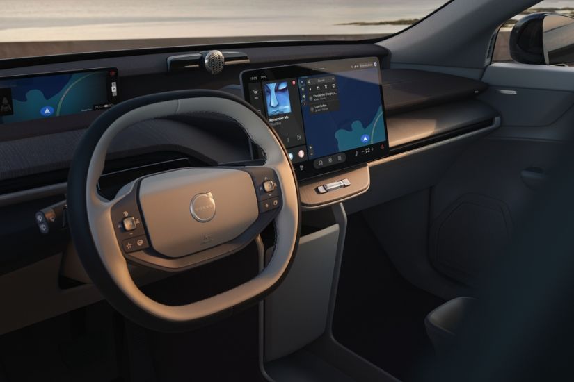 Volvo EX60 / Créditos: Divulgação Volvo