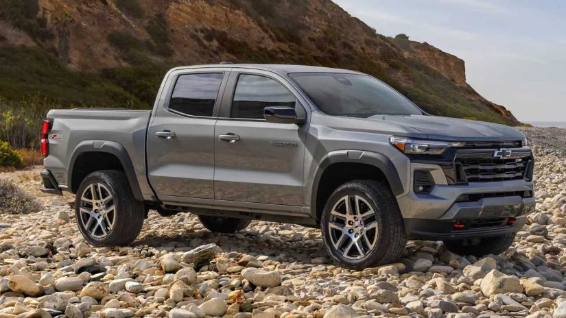 Chevrolet Colorado Z71 2023 / Créditos: Divulgação Chevrolet