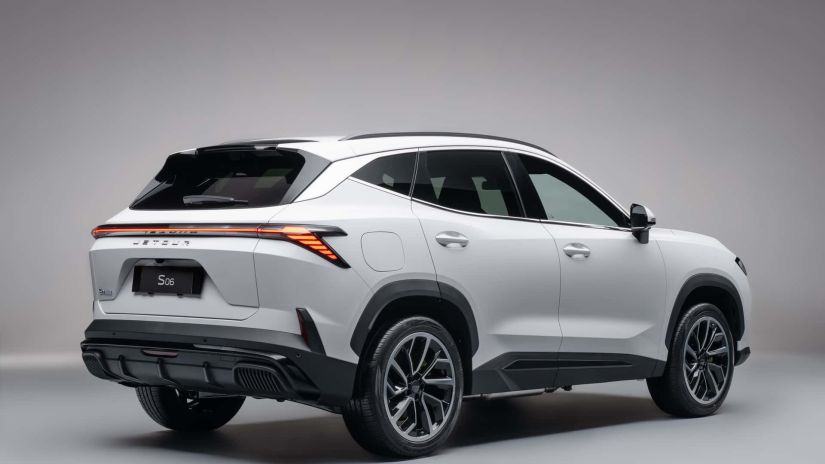 Jetour S06 PHEV / Créditos: Divulgação Jetour