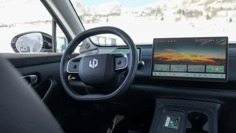 Leapmotor C10 AWD / Créditos: Divulgação Leapmotor