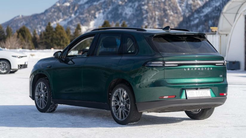 Leapmotor C10 AWD / Créditos: Divulgação Leapmotor