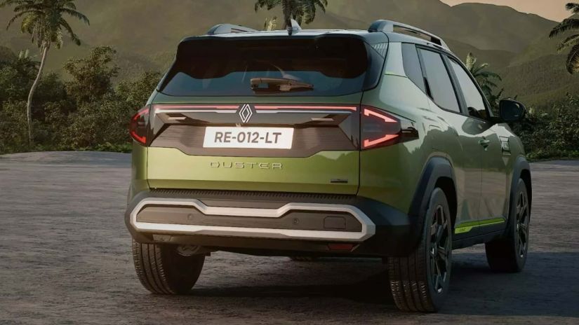 Renault Duster 2027 Índia / Créditos: Divulgação Renault