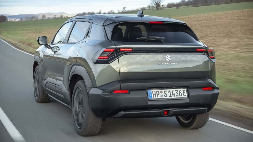 Suzuki e-Vitara 2026 / Créditos: Divulgação Suzuki