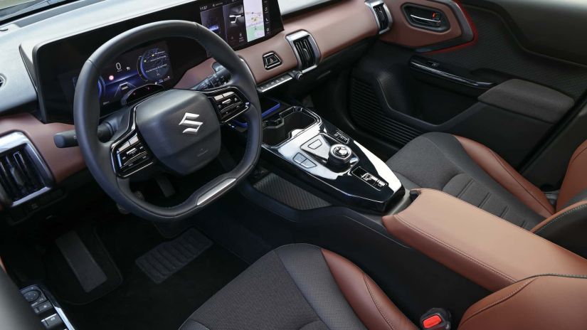 Suzuki e-Vitara 2026 / Créditos: Divulgação Suzuki