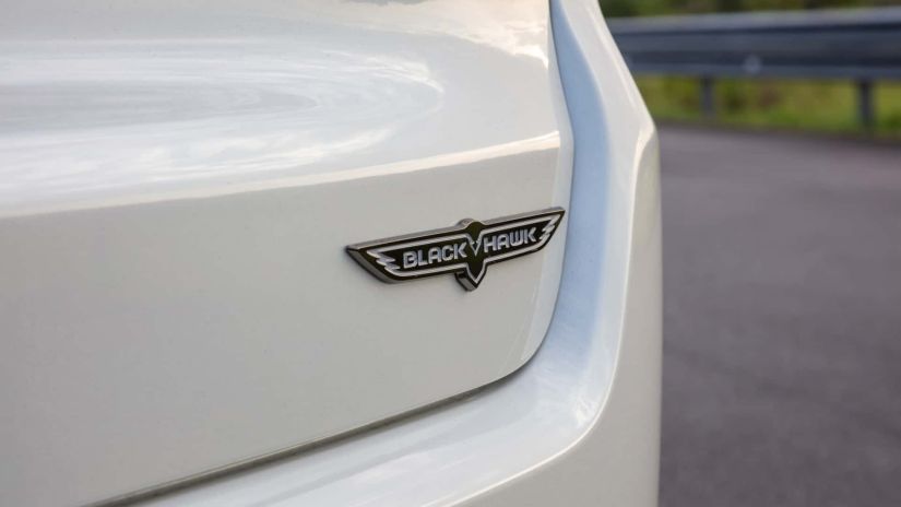 Jeep Compass Blackhawk / Crédito: Divulgação Jeep