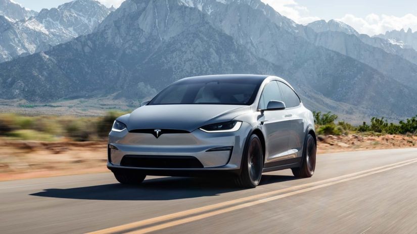 Tesla Model X / Créditos: Divulgação Tesla