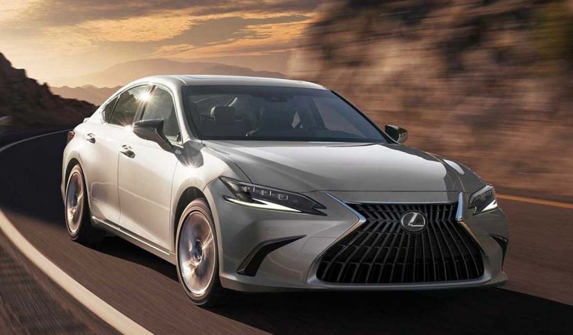 Lexus ES 300H / Crédito: Divulgação Lexus