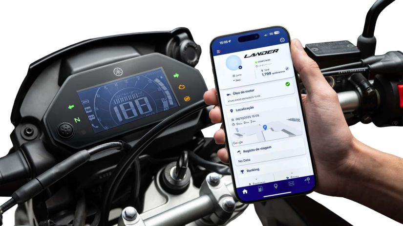 Yamaha lança nova moto Lander 250 2026 no Brasil