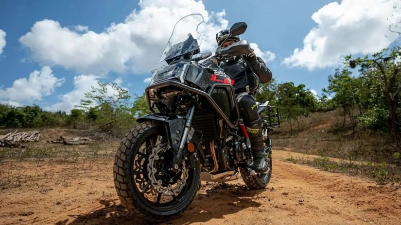 SBM 400ss / Crédito: Divulgação Shineray